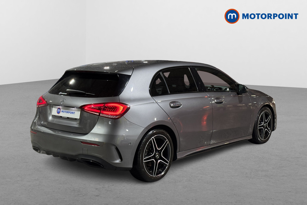 Mercedes-Benz A Class Amg Line Premium Plus Edition Automatic Petrol Hatchback - Stock Number (1581893) - Drivers side rear corner