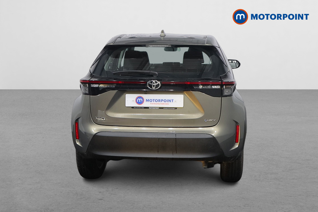 Toyota Yaris Cross Icon Automatic Petrol-Electric Hybrid Estate - Stock Number (1582047) - Rear bumper