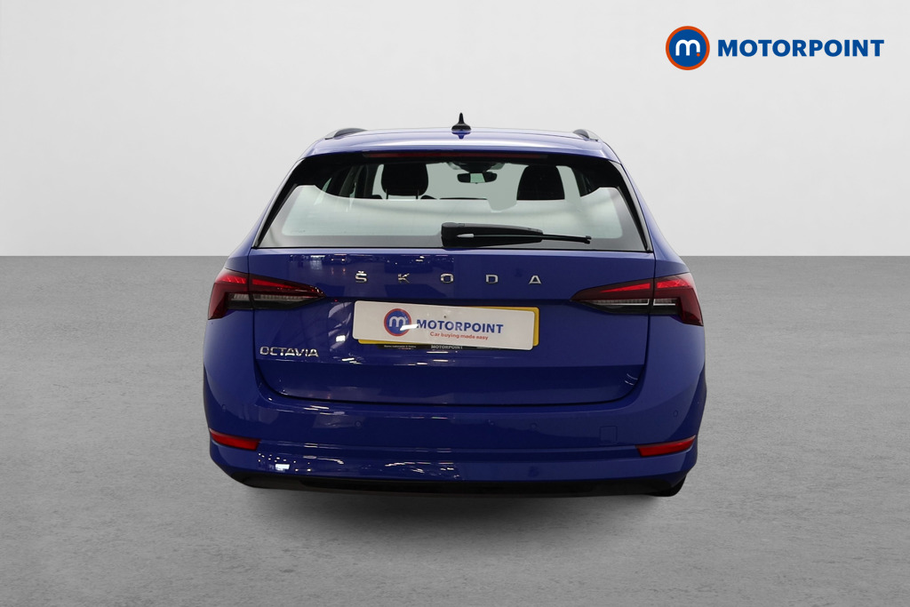 Skoda Octavia SE Manual Petrol Estate - Stock Number (1586852) - Rear bumper