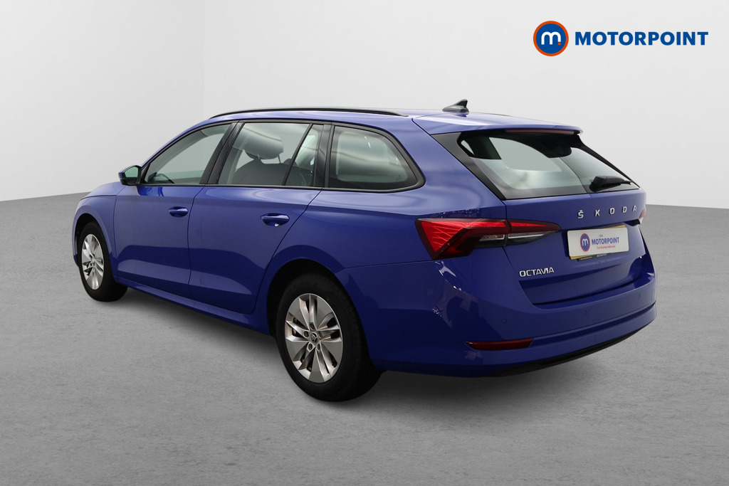 Skoda Octavia SE Manual Petrol Estate - Stock Number (1586852) - Passenger side rear corner