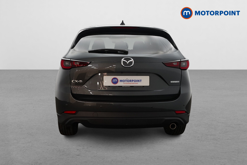 Mazda Cx-5 Sport Edition Manual Diesel SUV - Stock Number (1588367) - Rear bumper