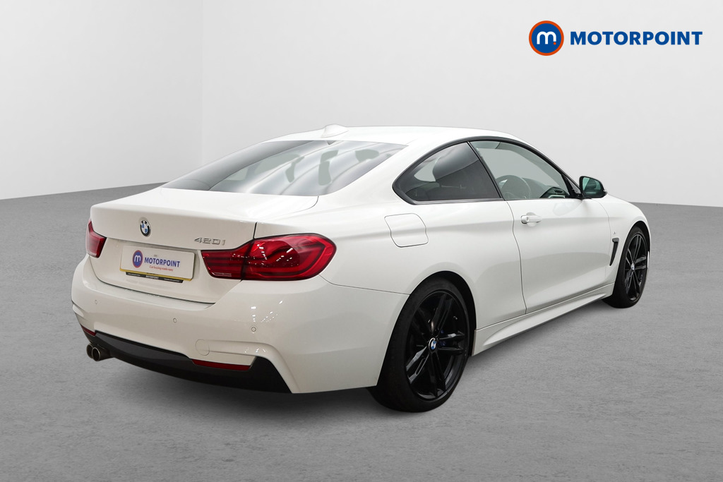 BMW 4 Series M Sport Automatic Petrol Coupe - Stock Number (1589404) - Drivers side rear corner
