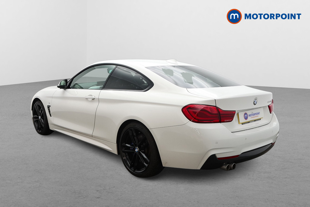 BMW 4 Series M Sport Automatic Petrol Coupe - Stock Number (1589404) - Passenger side rear corner