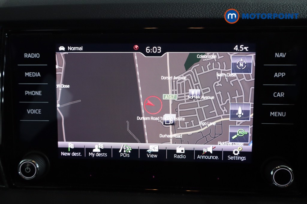 Skoda Karoq Se L Manual Petrol SUV - Stock Number (1589648) - 8th supplementary image