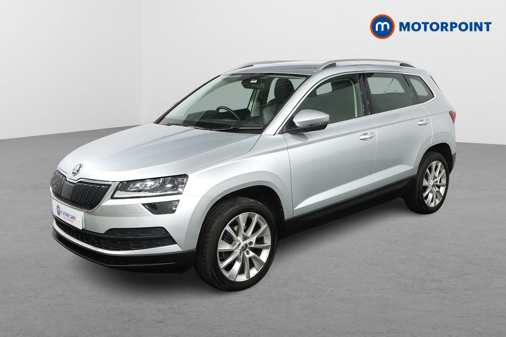 Skoda Karoq Se L Manual Petrol SUV - Stock Number (1589648) - Passenger side front corner