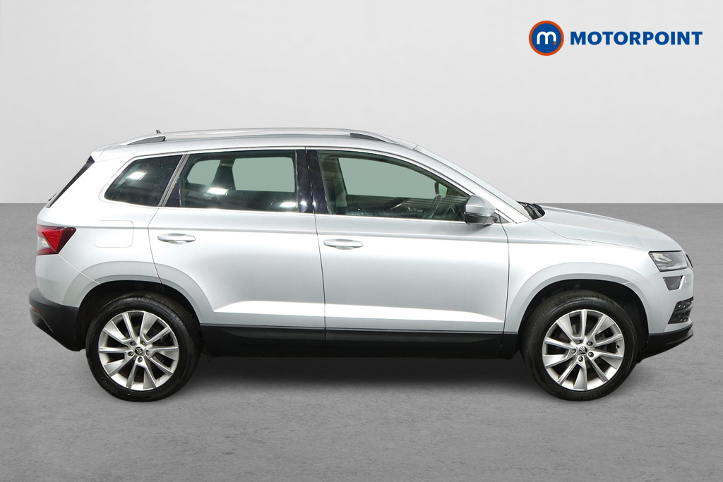 Skoda Karoq Se L Manual Petrol SUV - Stock Number (1589648) - Drivers side