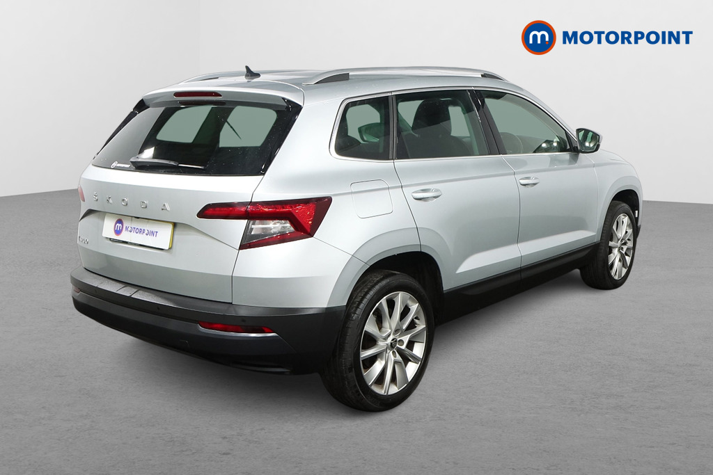Skoda Karoq Se L Manual Petrol SUV - Stock Number (1589648) - Drivers side rear corner
