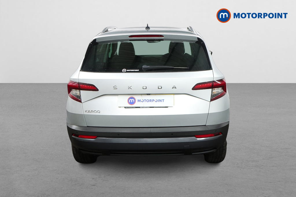 Skoda Karoq Se L Manual Petrol SUV - Stock Number (1589648) - Rear bumper