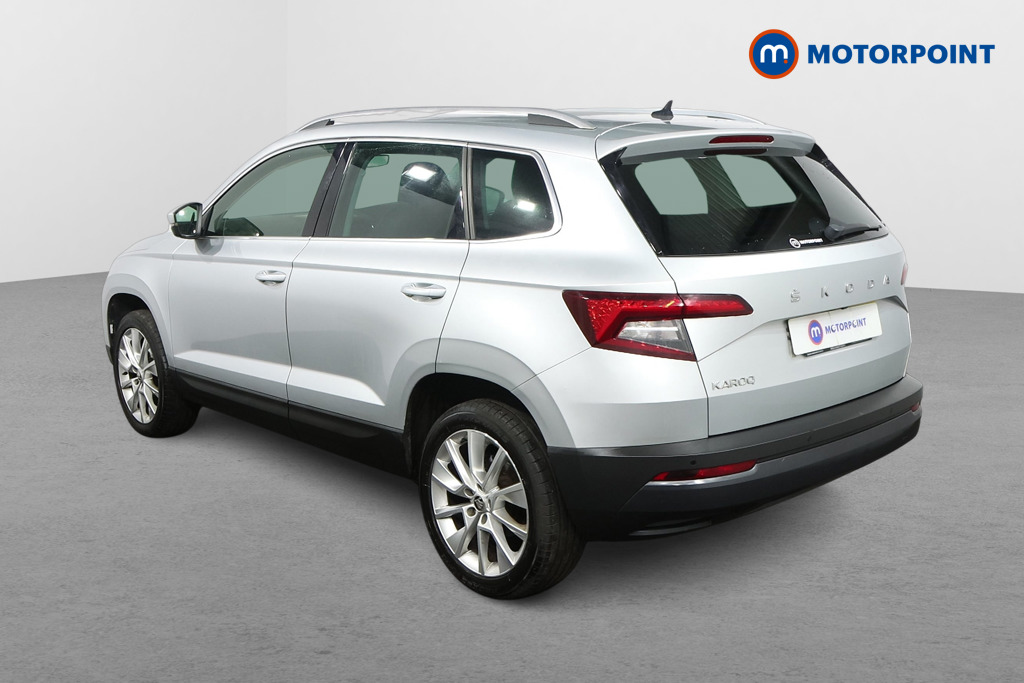 Skoda Karoq Se L Manual Petrol SUV - Stock Number (1589648) - Passenger side rear corner
