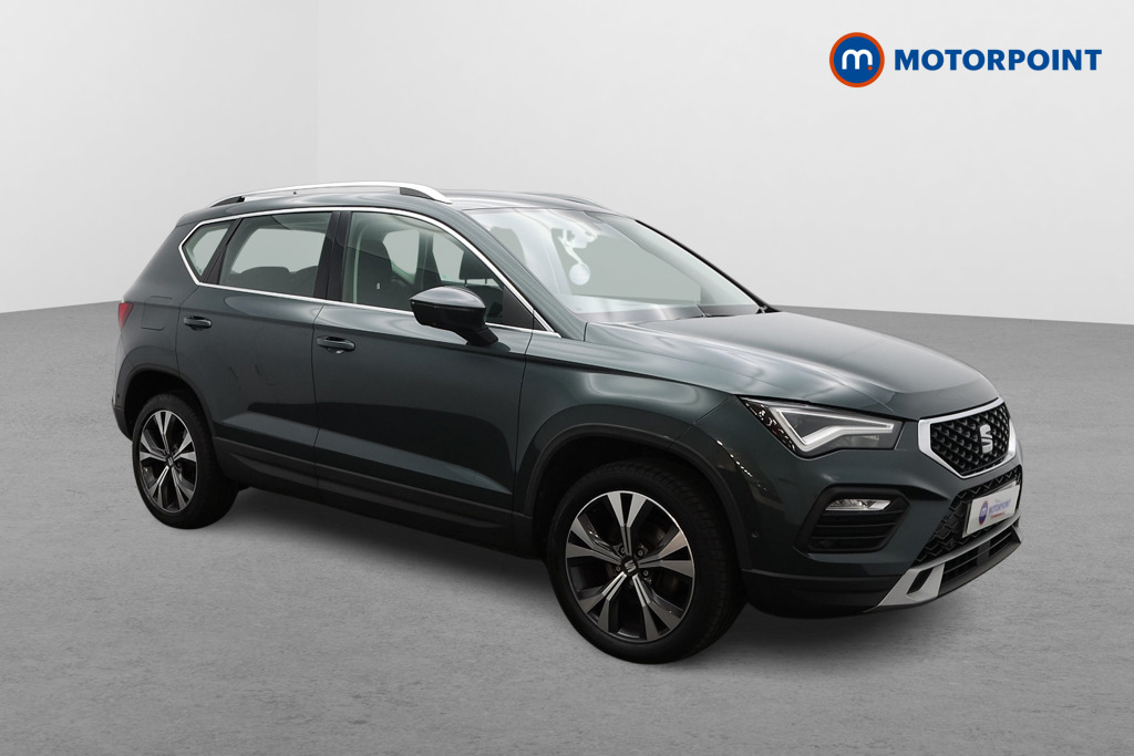 Seat Ateca Se Technology Manual Petrol SUV - Stock Number (1591110) - Drivers side front corner