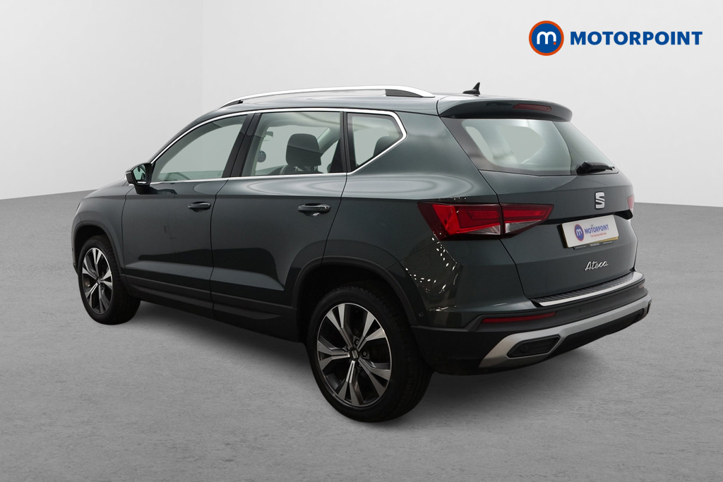 Seat Ateca Se Technology Manual Petrol SUV - Stock Number (1591110) - Passenger side rear corner