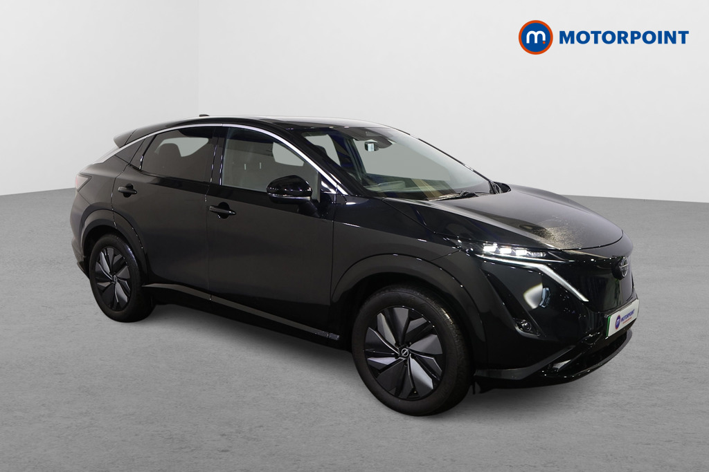 Nissan Ariya Advance Automatic Electric SUV - Stock Number (1591603) - Drivers side front corner