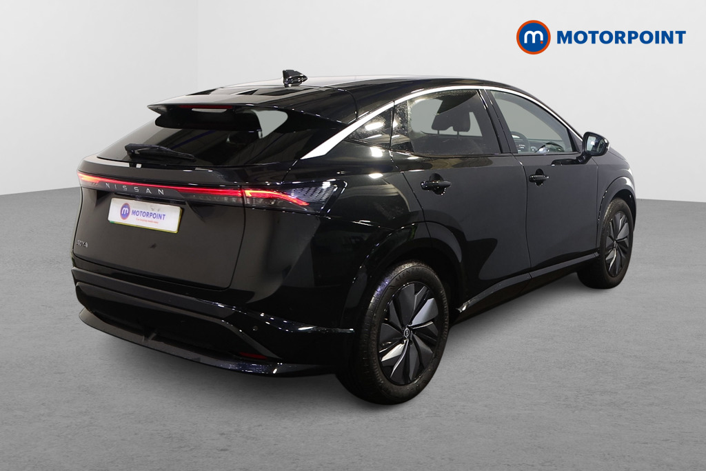 Nissan Ariya Advance Automatic Electric SUV - Stock Number (1591603) - Drivers side rear corner