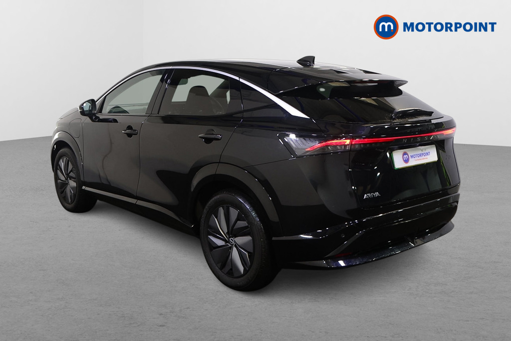 Nissan Ariya Advance Automatic Electric SUV - Stock Number (1591603) - Passenger side rear corner