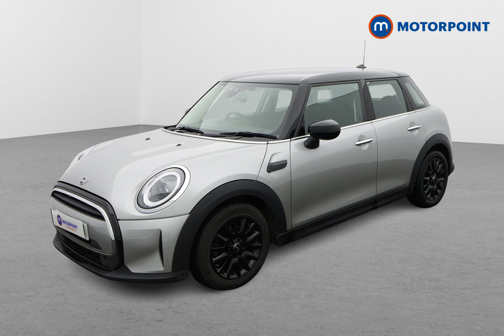 Mini Hatchback Cooper Classic Automatic Petrol Hatchback - Stock Number (1591940) - Passenger side front corner