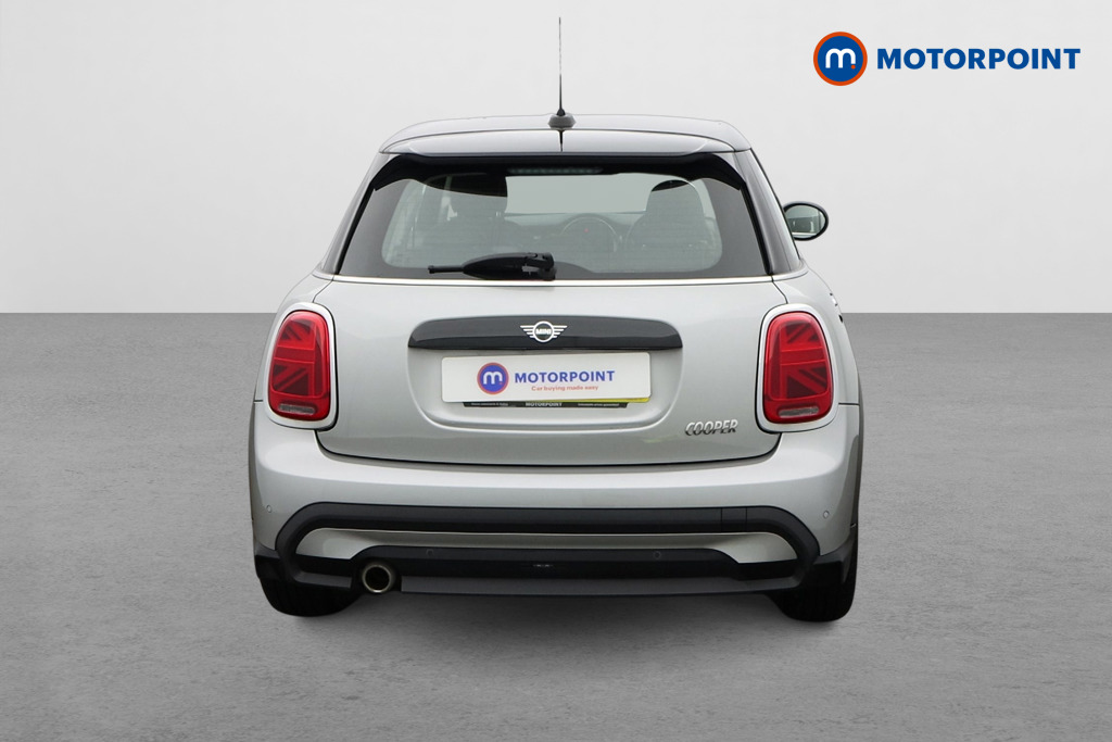 Mini Hatchback Cooper Classic Automatic Petrol Hatchback - Stock Number (1591940) - Rear bumper