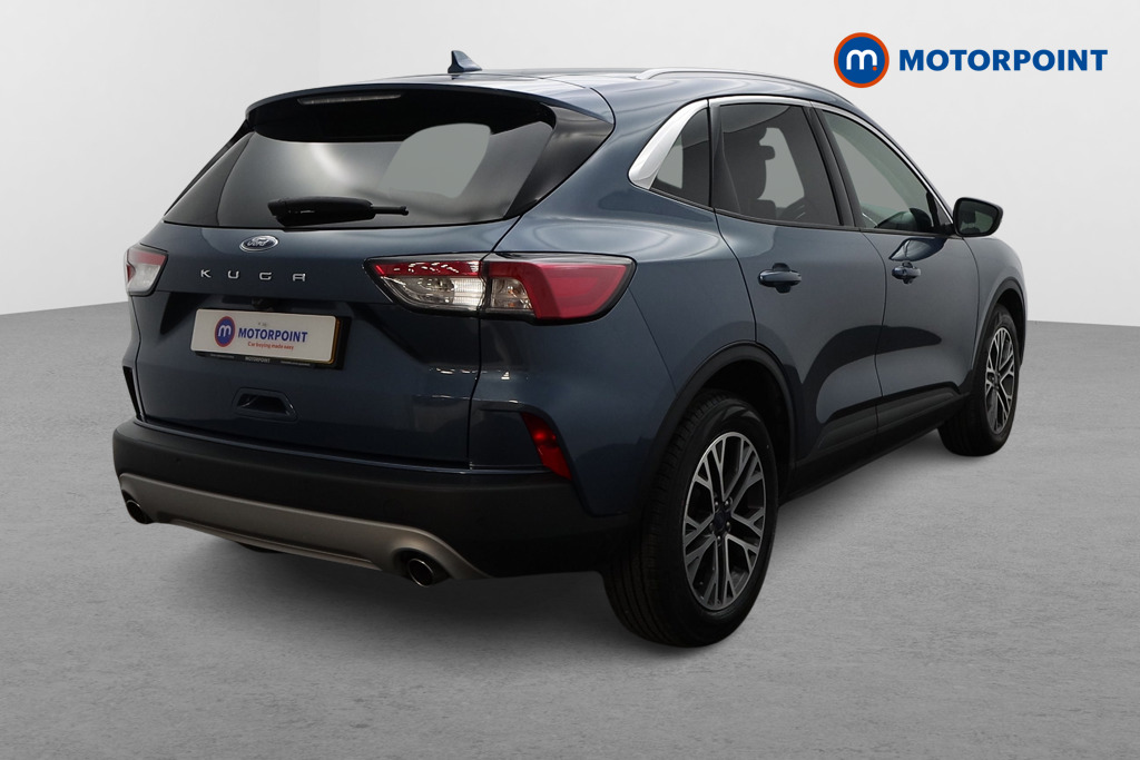 Ford Kuga Titanium Edition Manual Diesel SUV - Stock Number (1592219) - Drivers side rear corner