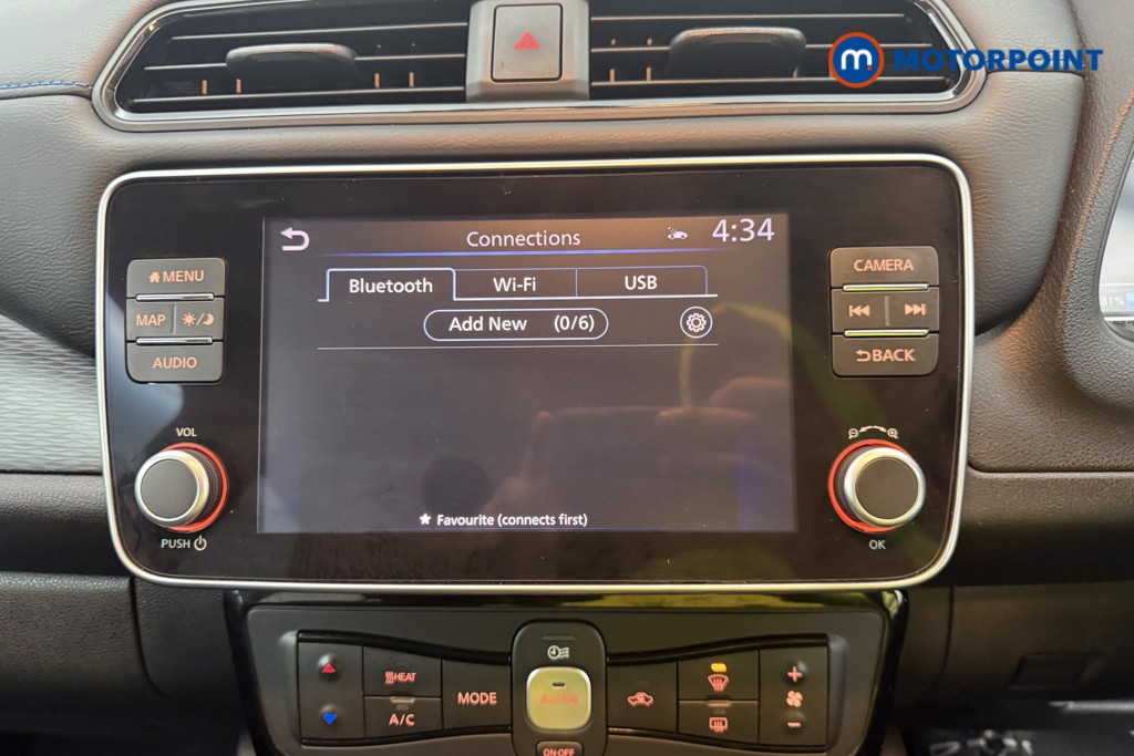 Nissan Leaf N-Connecta Automatic Electric Hatchback - Stock Number (1592466) - 27th supplementary image