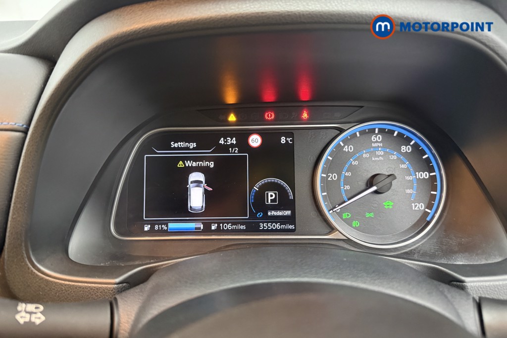 Nissan Leaf N-Connecta Automatic Electric Hatchback - Stock Number (1592466) - 28th supplementary image