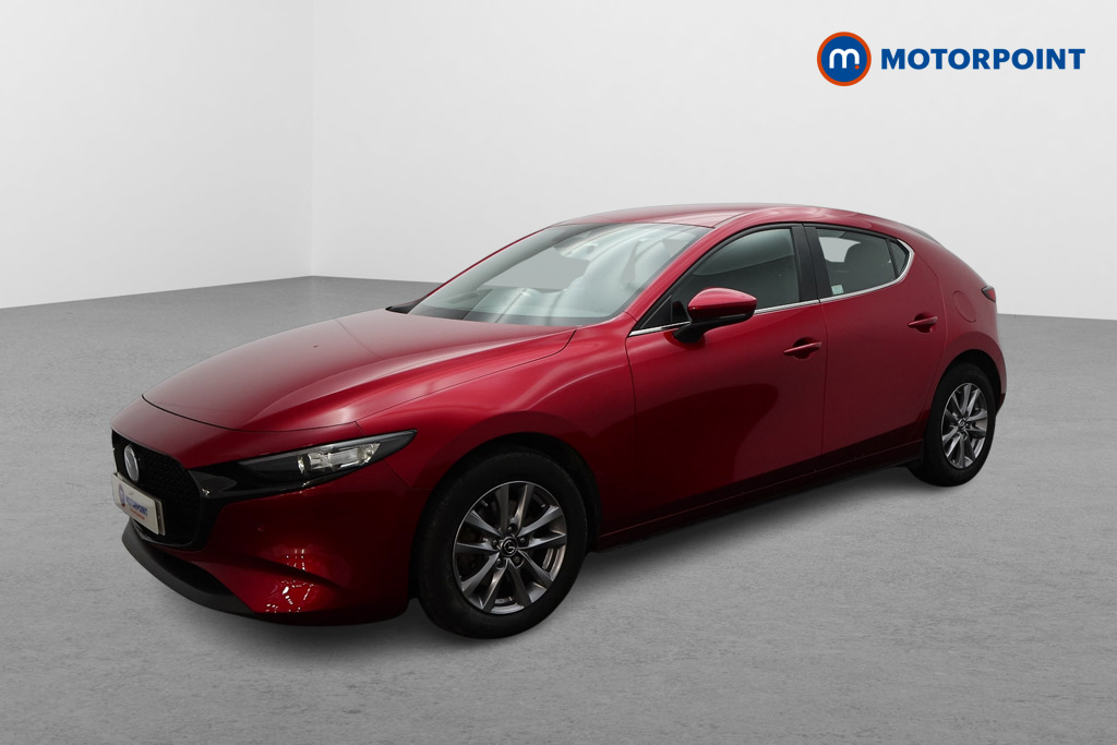 Mazda 3 Se-L Lux Manual Petrol Hatchback - Stock Number (1592828) - Passenger side front corner