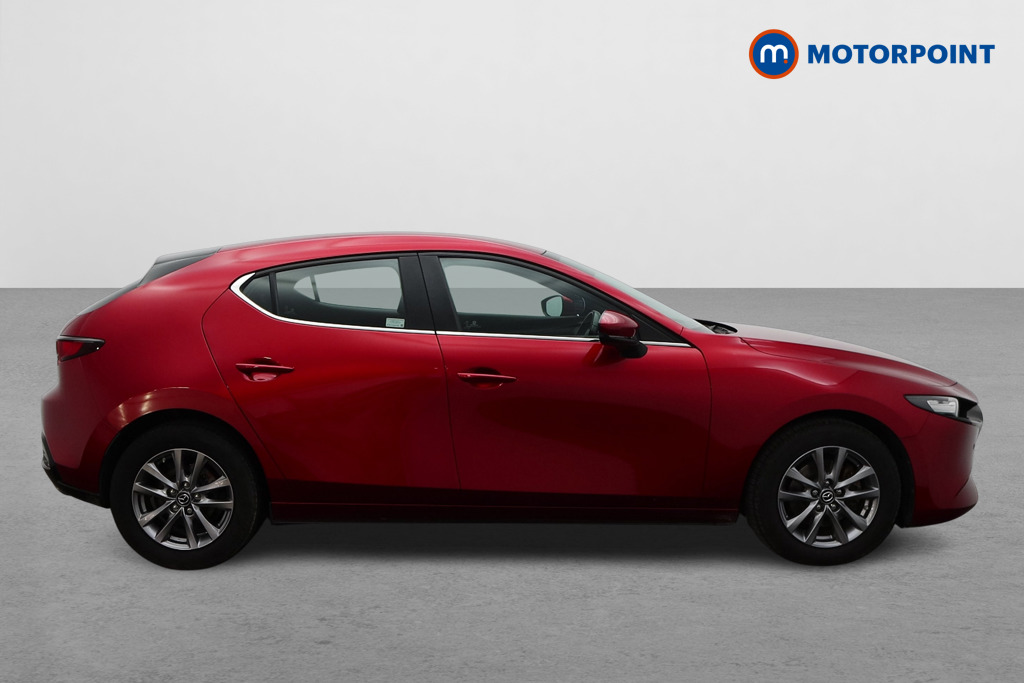 Mazda 3 Se-L Lux Manual Petrol Hatchback - Stock Number (1592828) - Drivers side