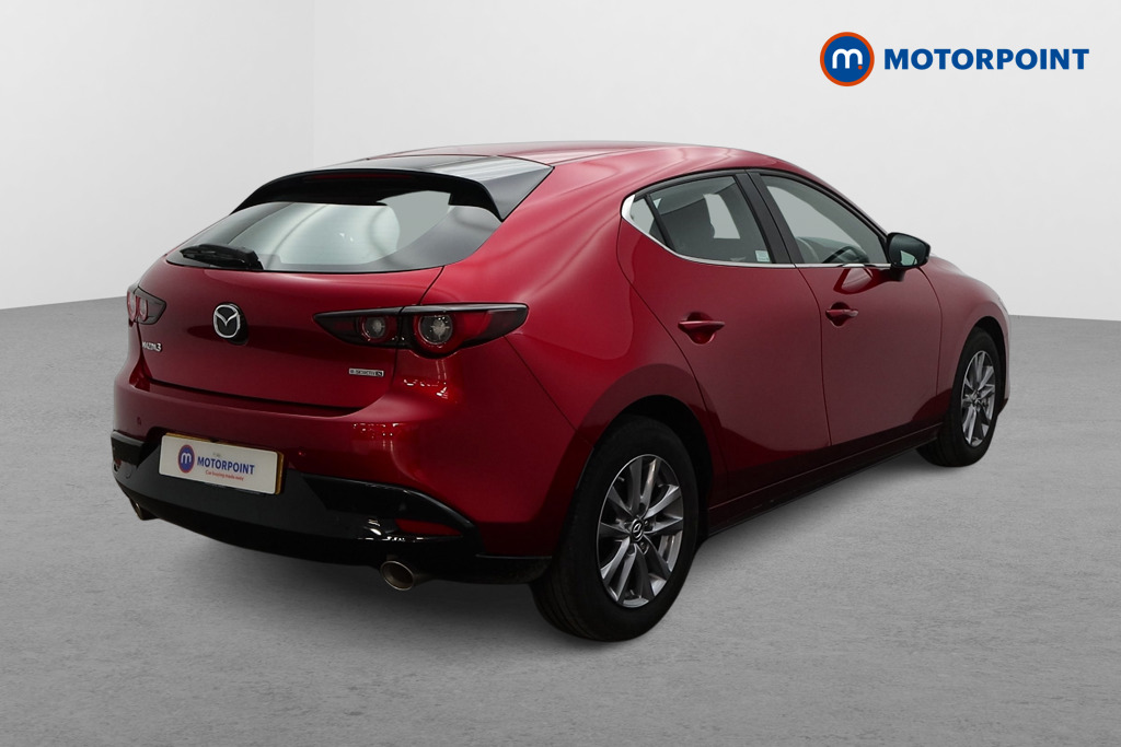 Mazda 3 Se-L Lux Manual Petrol Hatchback - Stock Number (1592828) - Drivers side rear corner