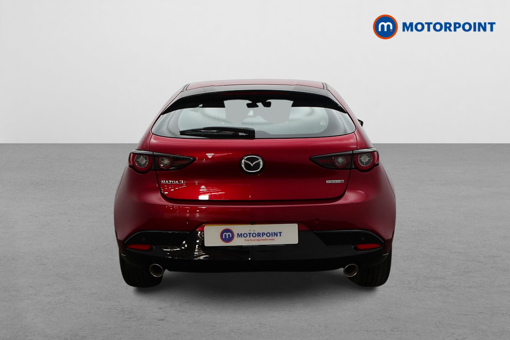 Mazda 3 Se-L Lux Manual Petrol Hatchback - Stock Number (1592828) - Rear bumper