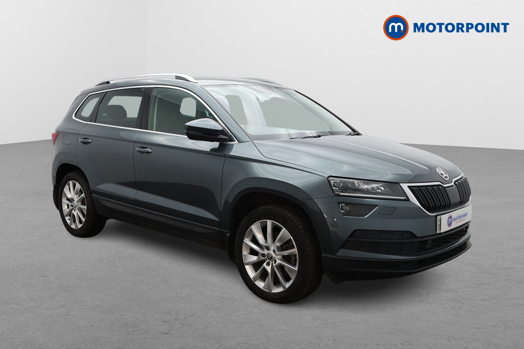 Skoda Karoq Se L Automatic Diesel SUV - Stock Number (1592864) - Drivers side front corner