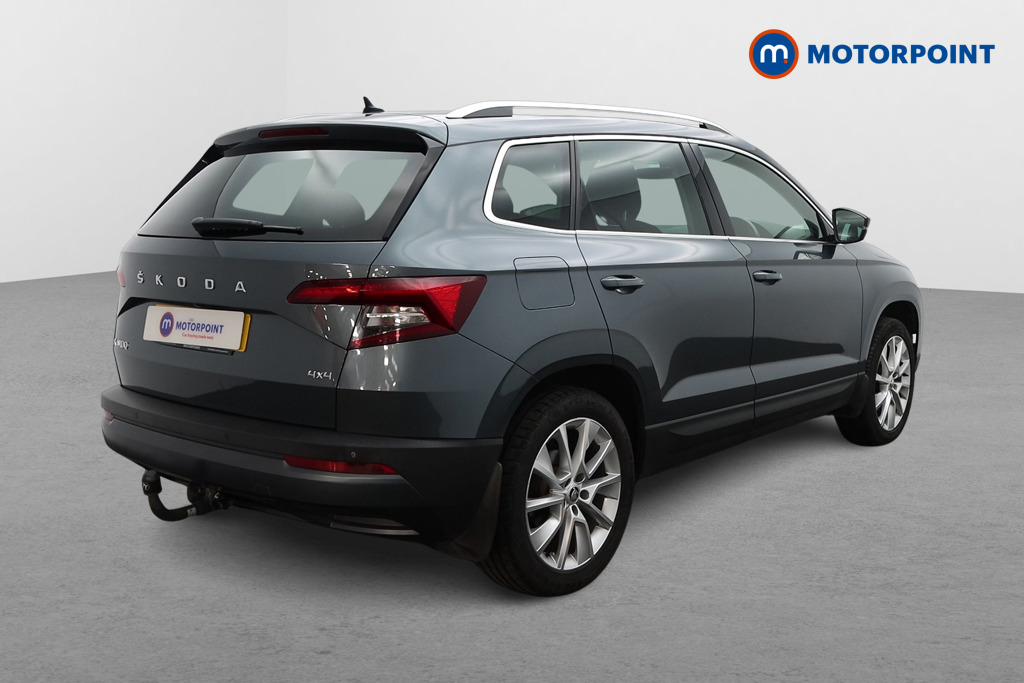 Skoda Karoq Se L Automatic Diesel SUV - Stock Number (1592864) - Drivers side rear corner