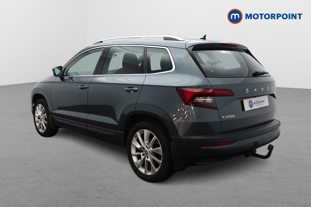 Skoda Karoq Se L Automatic Diesel SUV - Stock Number (1592864) - Passenger side rear corner