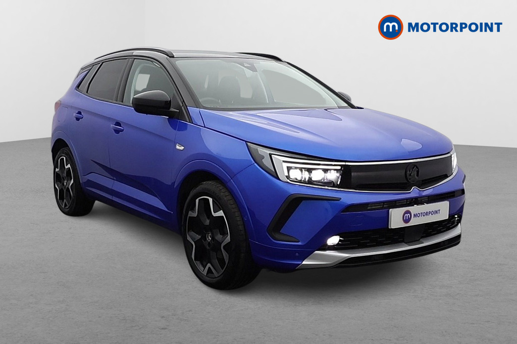 Vauxhall Grandland Ultimate Automatic Diesel SUV - Stock Number (1593509) - Drivers side front corner