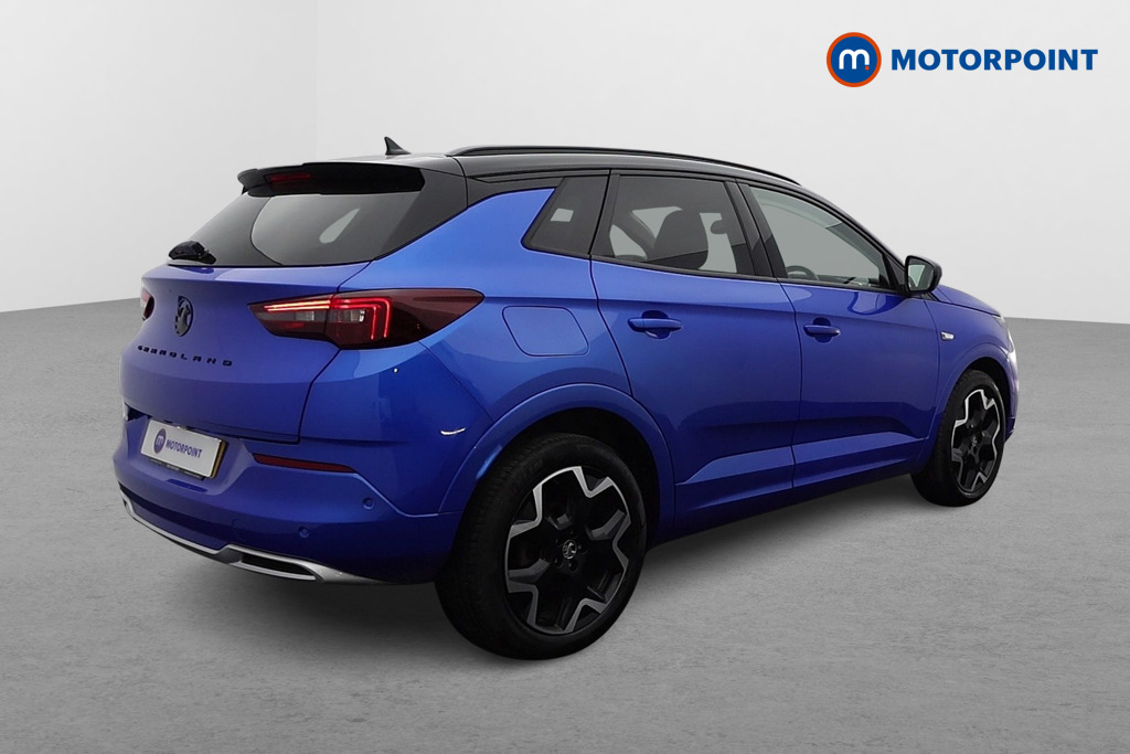 Vauxhall Grandland Ultimate Automatic Diesel SUV - Stock Number (1593509) - Drivers side rear corner