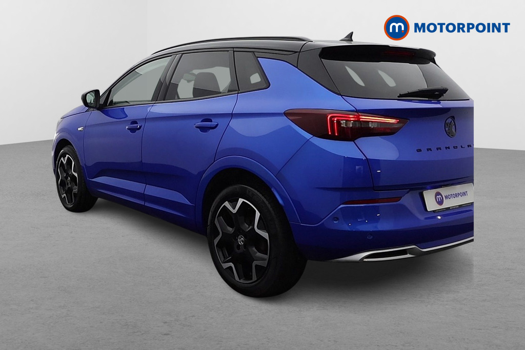 Vauxhall Grandland Ultimate Automatic Diesel SUV - Stock Number (1593509) - Passenger side rear corner