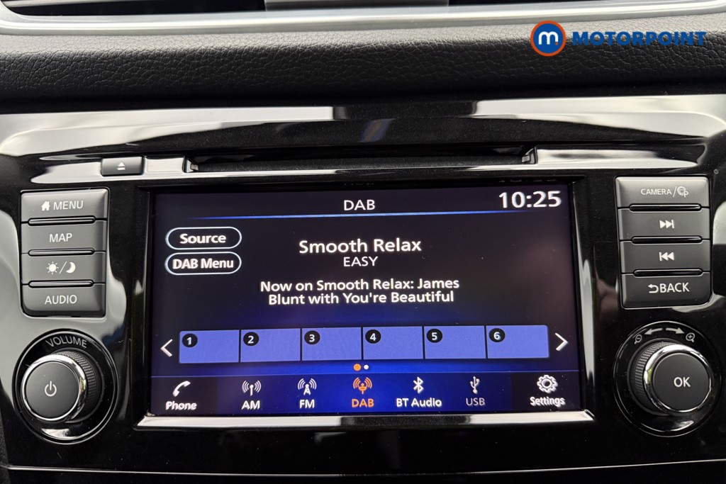 Nissan Qashqai N-Connecta Automatic Petrol SUV - Stock Number (1594080) - 4th supplementary image