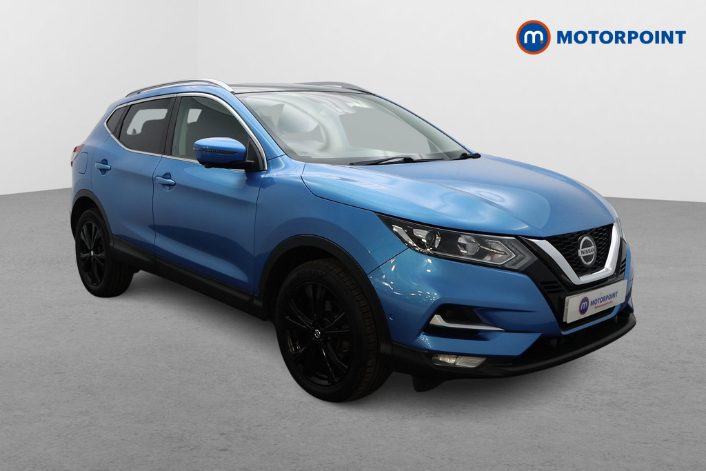 Nissan Qashqai N-Connecta Automatic Petrol SUV - Stock Number (1594080) - Drivers side front corner