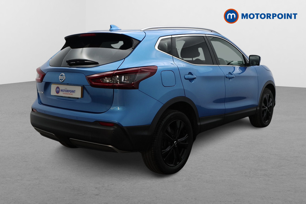 Nissan Qashqai N-Connecta Automatic Petrol SUV - Stock Number (1594080) - Drivers side rear corner