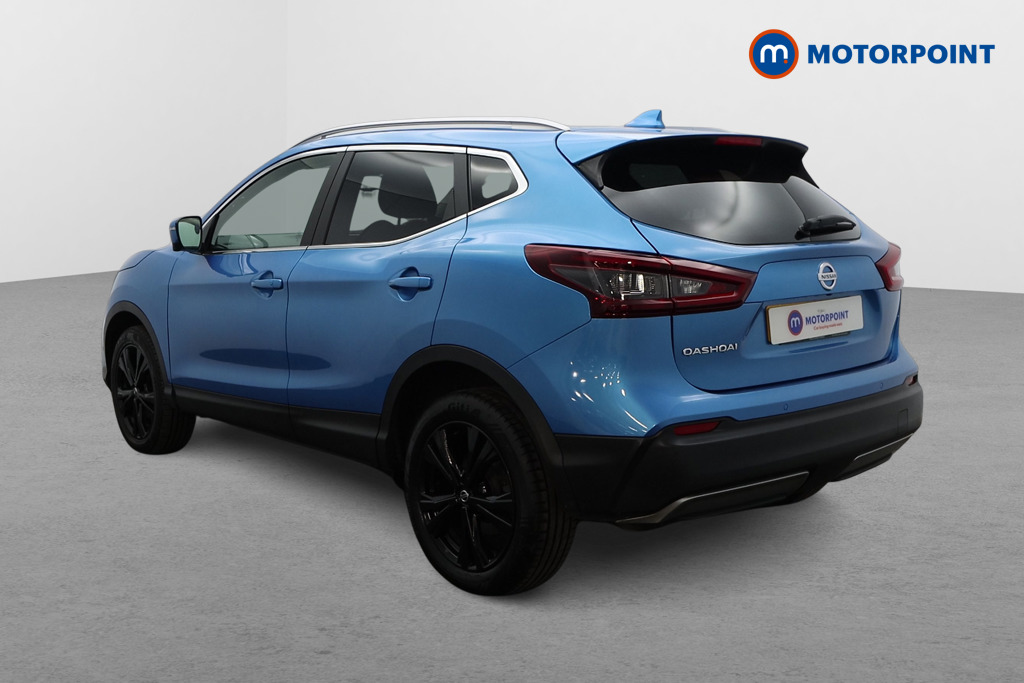 Nissan Qashqai N-Connecta Automatic Petrol SUV - Stock Number (1594080) - Passenger side rear corner
