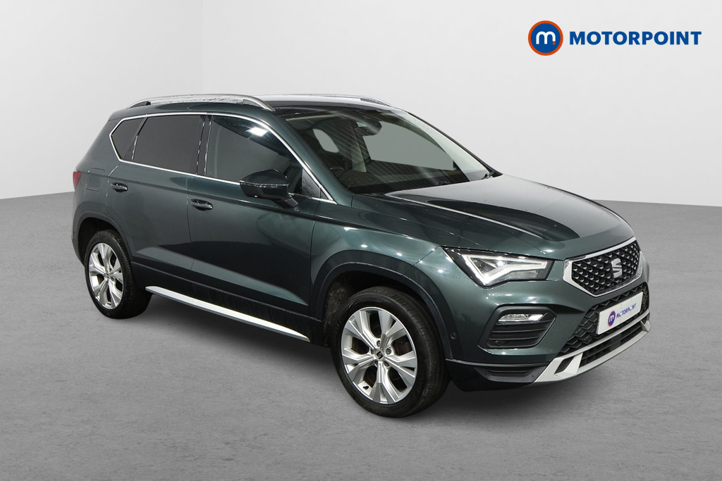 Seat Ateca Xperience Automatic Petrol SUV - Stock Number (1595256) - Drivers side front corner