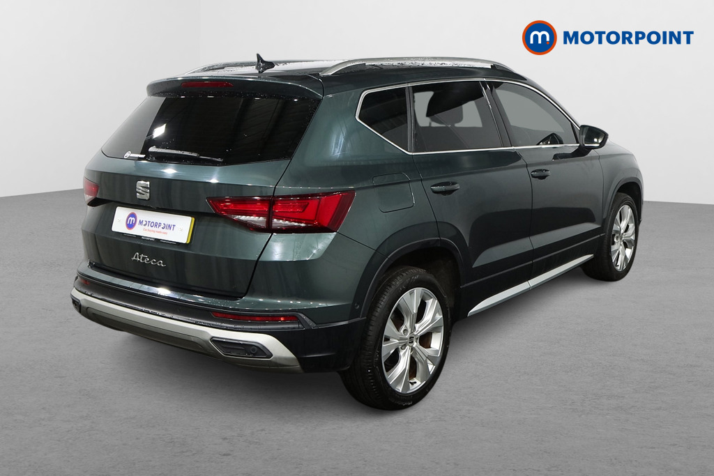 Seat Ateca Xperience Automatic Petrol SUV - Stock Number (1595256) - Drivers side rear corner