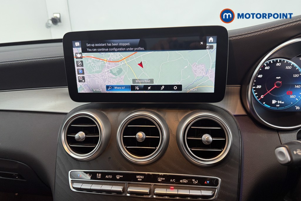 Mercedes-Benz Glc Coupe Amg Line Automatic Diesel Coupe - Stock Number (1595772) - 33rd supplementary image