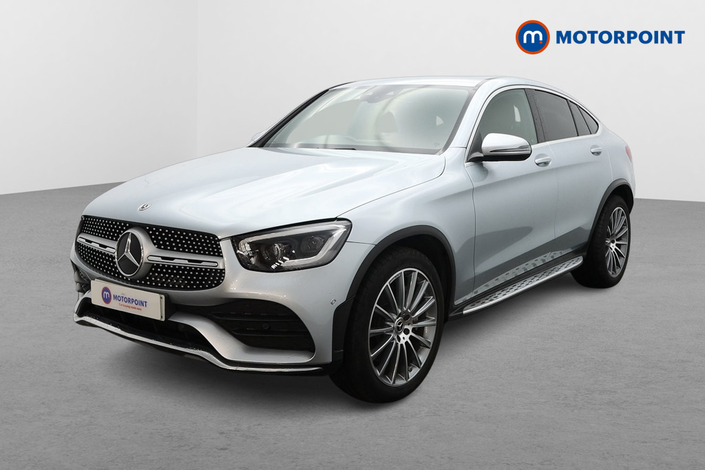 Mercedes-Benz Glc Coupe Amg Line Automatic Diesel Coupe - Stock Number (1595772) - Passenger side front corner
