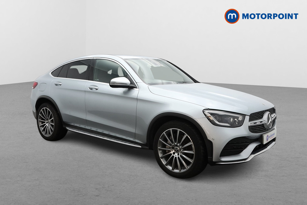 Mercedes-Benz Glc Coupe Amg Line Automatic Diesel Coupe - Stock Number (1595772) - Drivers side front corner