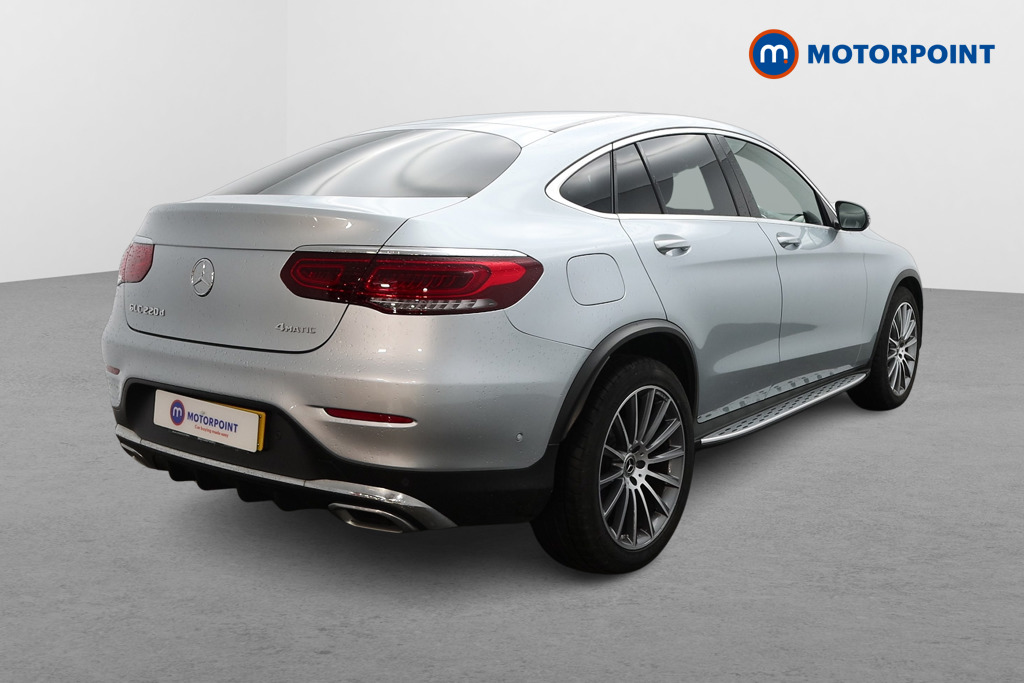 Mercedes-Benz Glc Coupe Amg Line Automatic Diesel Coupe - Stock Number (1595772) - Drivers side rear corner