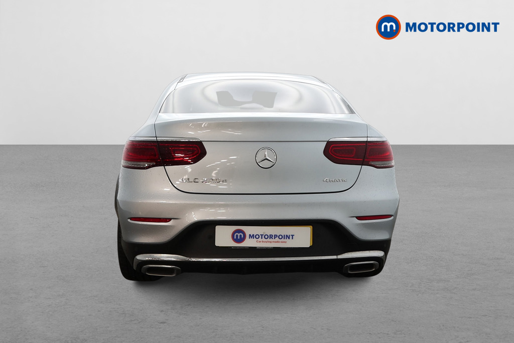 Mercedes-Benz Glc Coupe Amg Line Automatic Diesel Coupe - Stock Number (1595772) - Rear bumper
