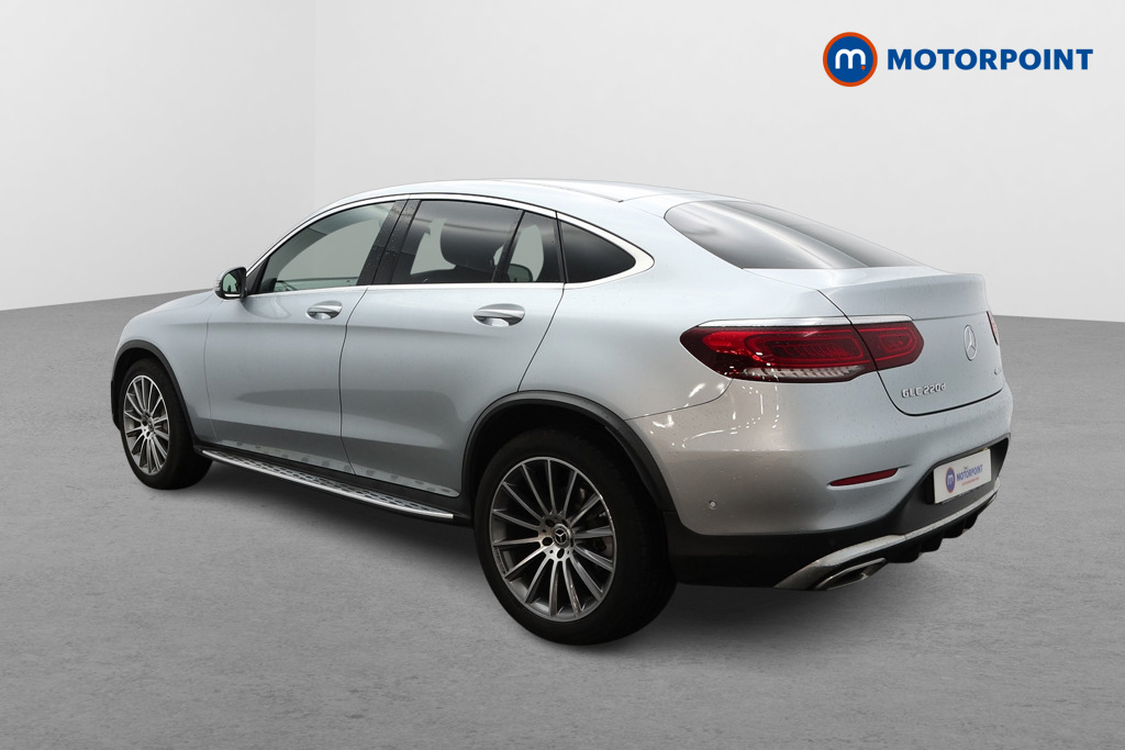 Mercedes-Benz Glc Coupe Amg Line Automatic Diesel Coupe - Stock Number (1595772) - Passenger side rear corner