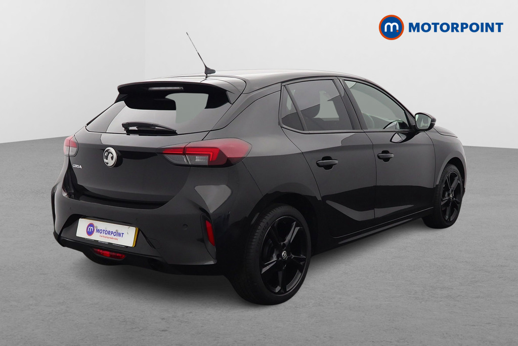 Vauxhall Corsa GS Manual Petrol Hatchback - Stock Number (1596292) - Drivers side rear corner