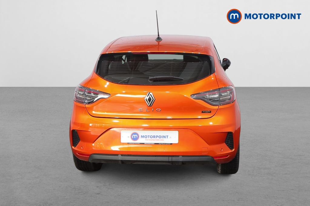 Renault Clio Evolution Automatic Petrol-Electric Hybrid Hatchback - Stock Number (1596534) - Rear bumper