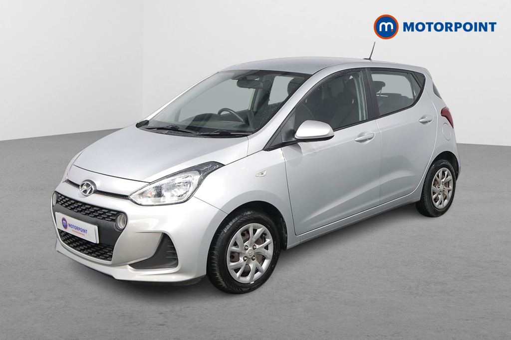 Hyundai I10 SE Automatic Petrol Hatchback - Stock Number (1596579) - Passenger side front corner