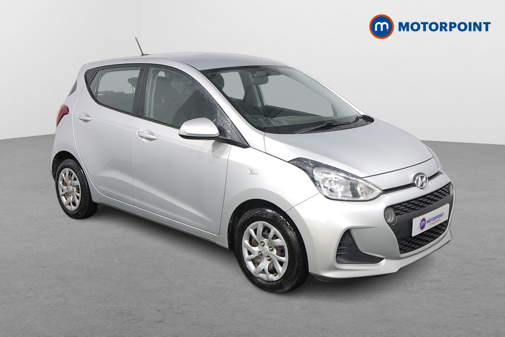 Hyundai I10 SE Automatic Petrol Hatchback - Stock Number (1596579) - Drivers side front corner