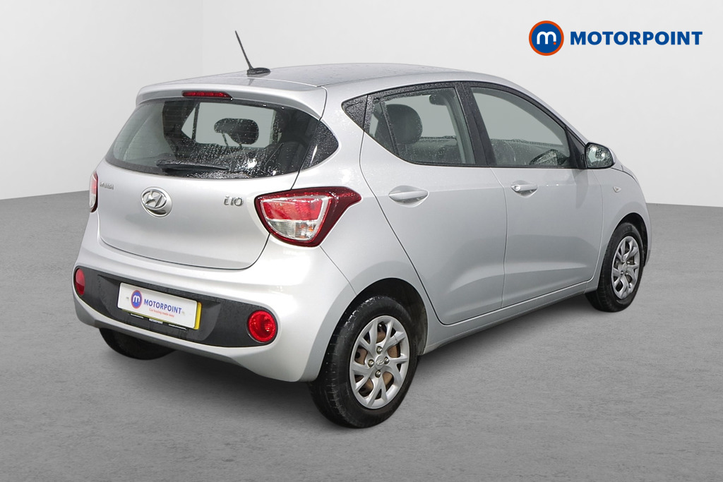 Hyundai I10 SE Automatic Petrol Hatchback - Stock Number (1596579) - Drivers side rear corner